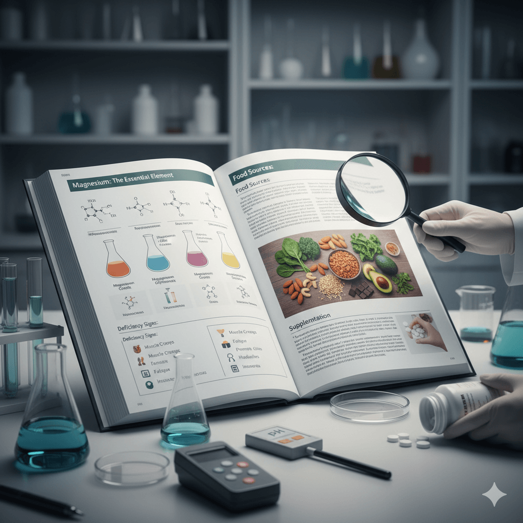 Magnesium-rich foods and supplements for optimal health